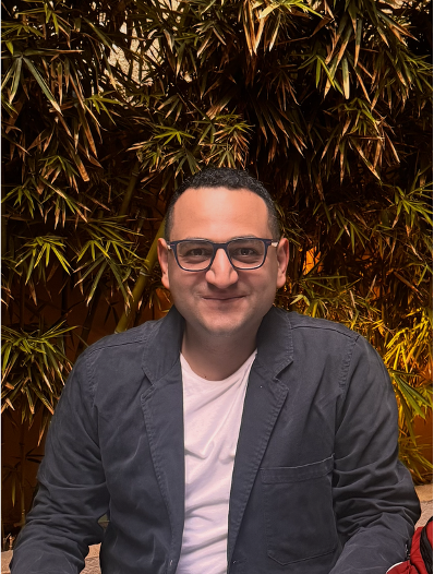 Ayman Qwaider profile portrait