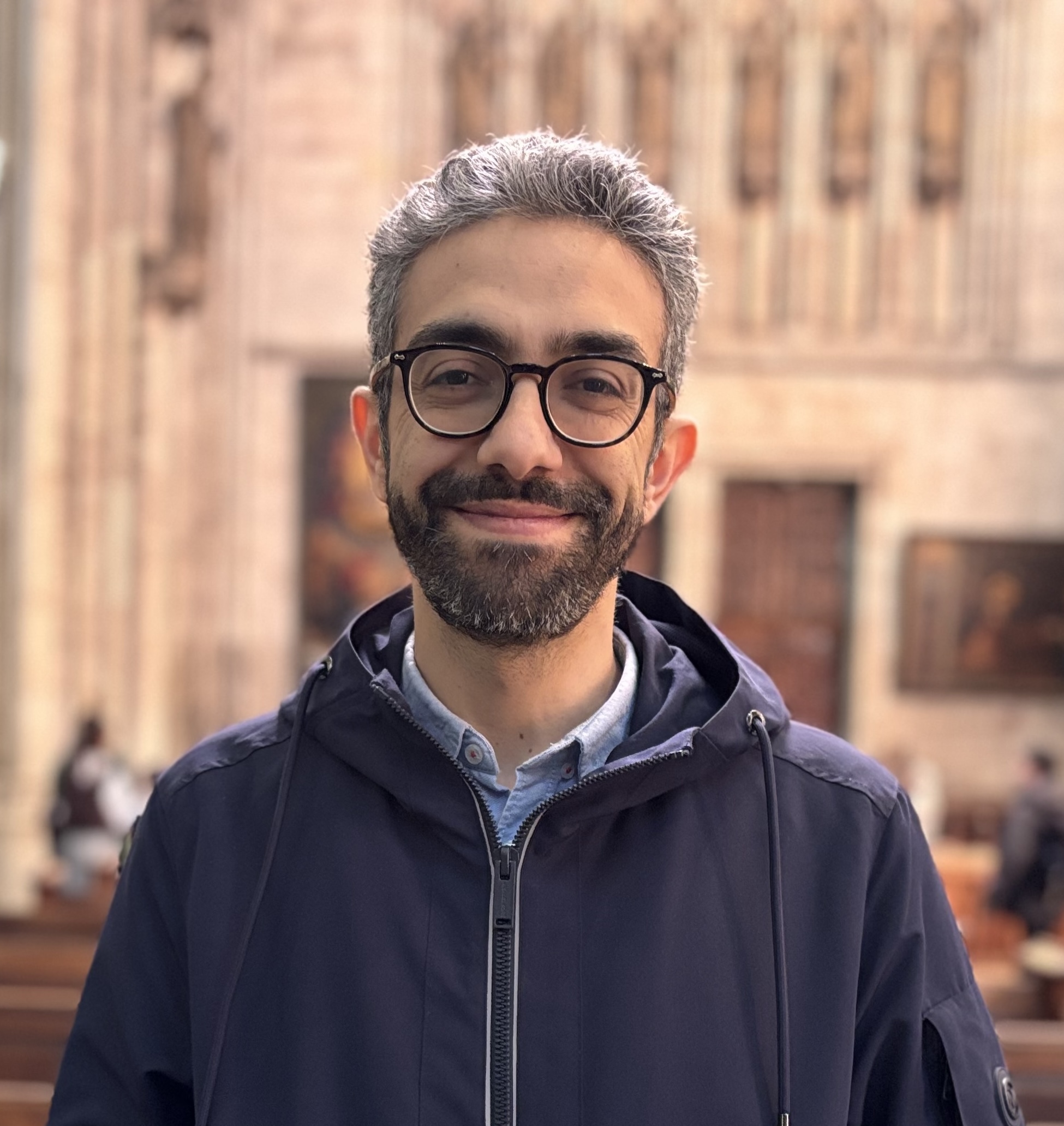 Dr Mohammed Alruzzi profile portrait